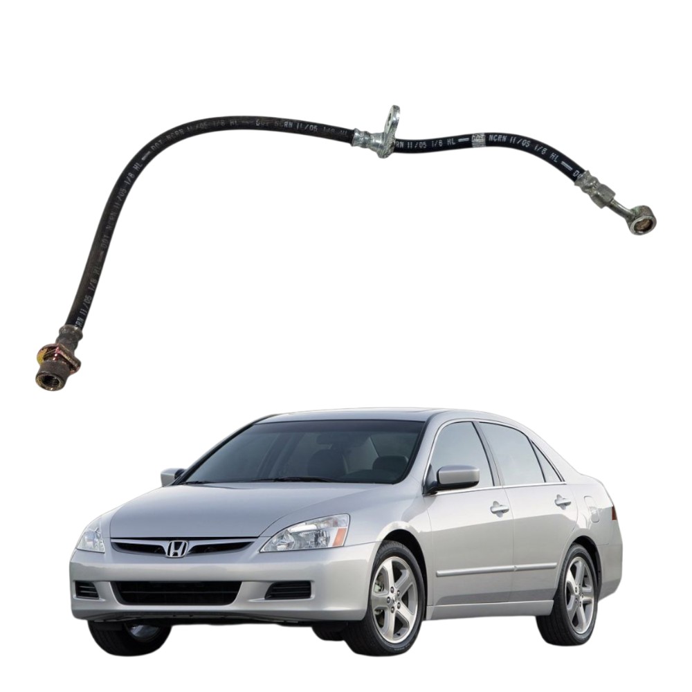 Flexível freio dianteiro direito Honda Accord 2003 2007