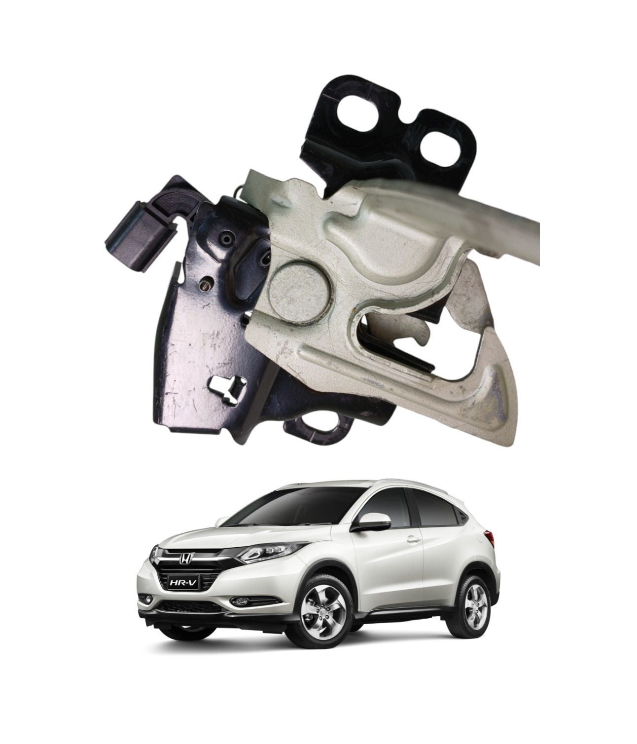 Fechadura Tranca Capo Honda Hrv 2016 2021 E2995