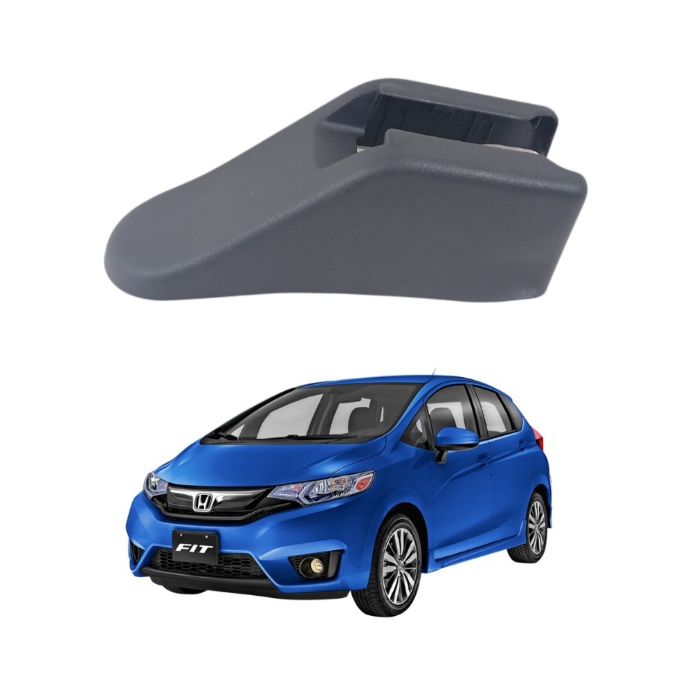 Moldura trilho banco direito honda fit 2015 2021