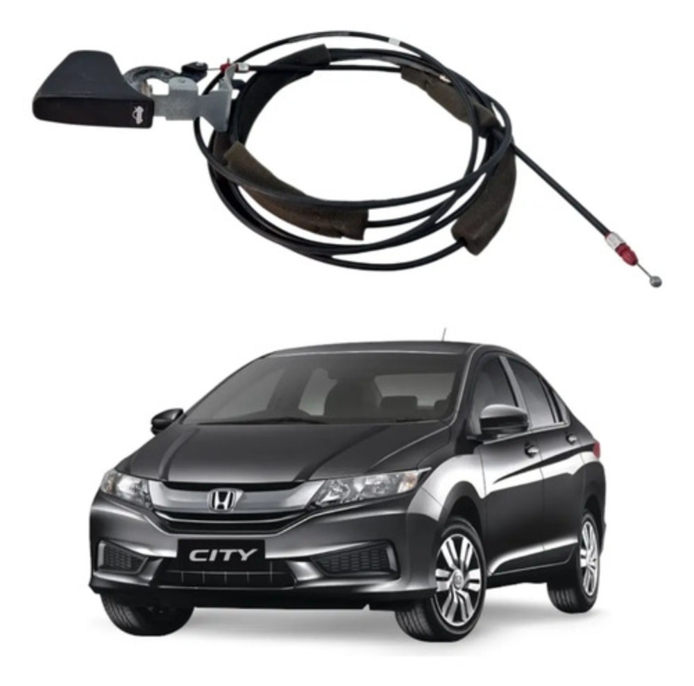 Cabo abertura porta malas honda city 2015 2021