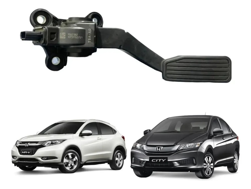 Pedal acelerador Honda City hrv 2016 2021