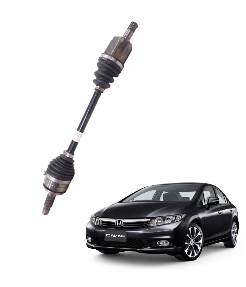 Semi Eixo Lado Esquerdo Honda Civic 1.8 2012 A 2016 E14698