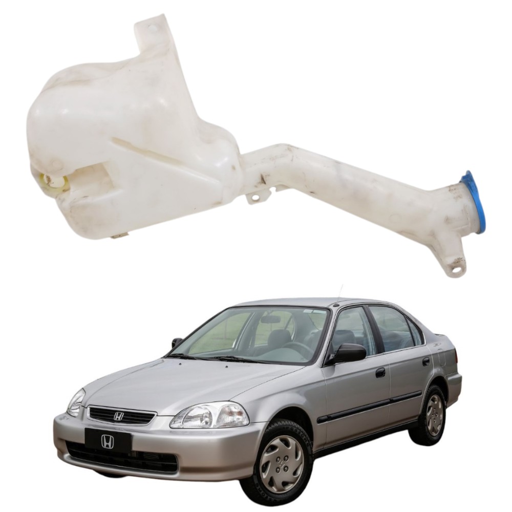 Reservatório limpador parabrisa honda civic 1996 2000