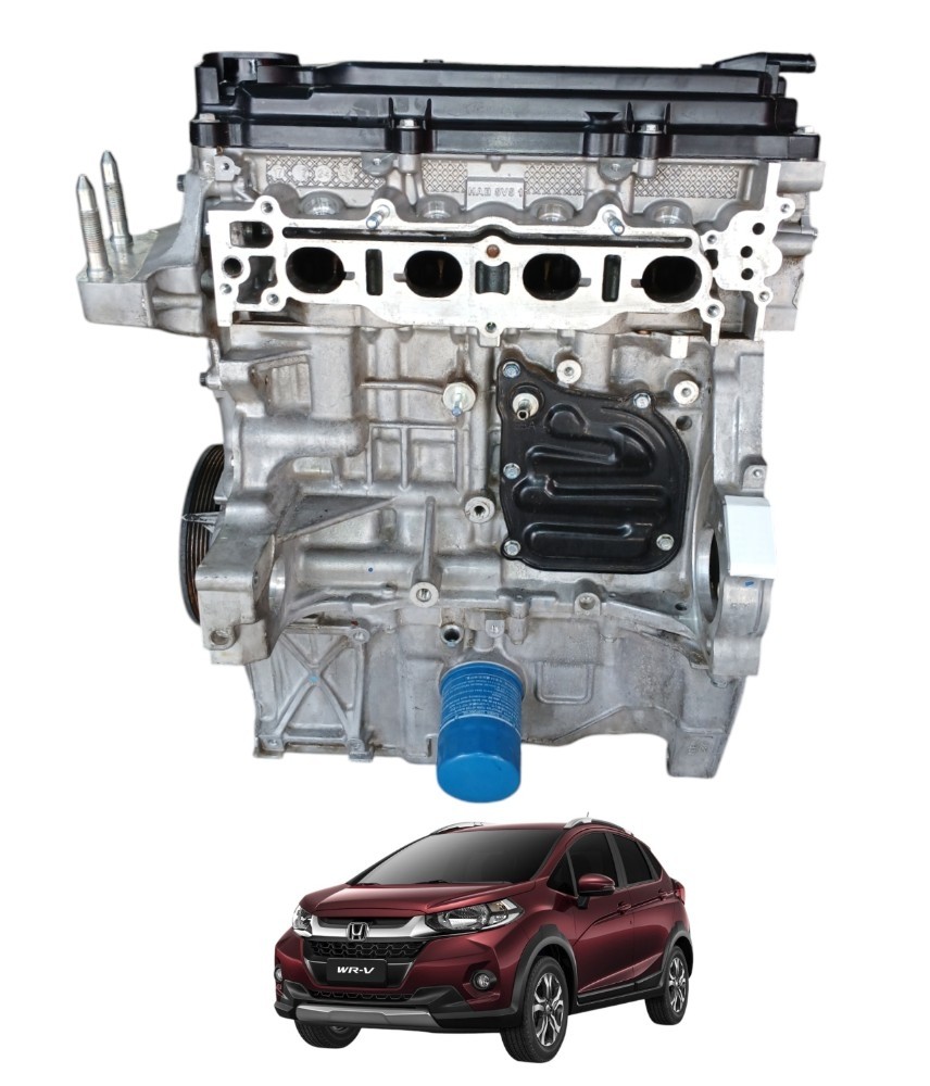 Motor parcial honda wrv 1.5 flex 2017 2021 52419