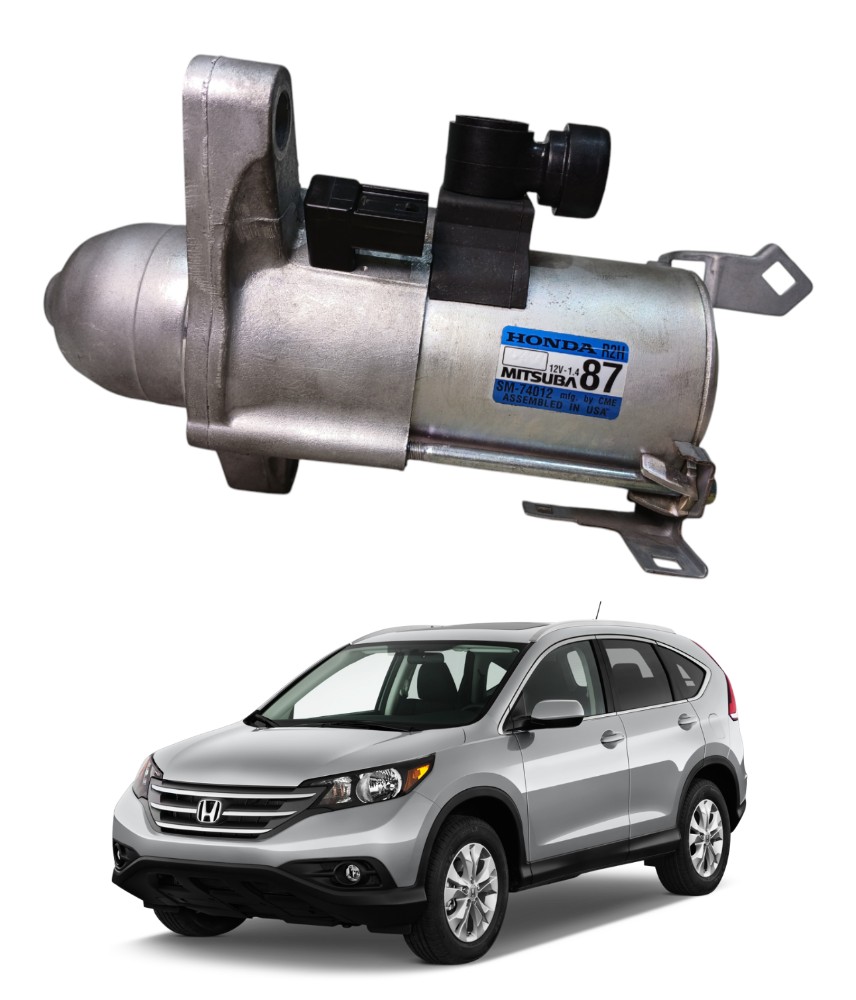 Motor Arranque Partida Honda Crv 2012 2013 2014 2015 E10190