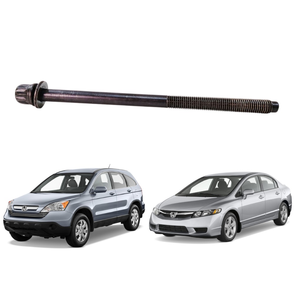 Parafuso cabeçote honda crv civic 2007 2011