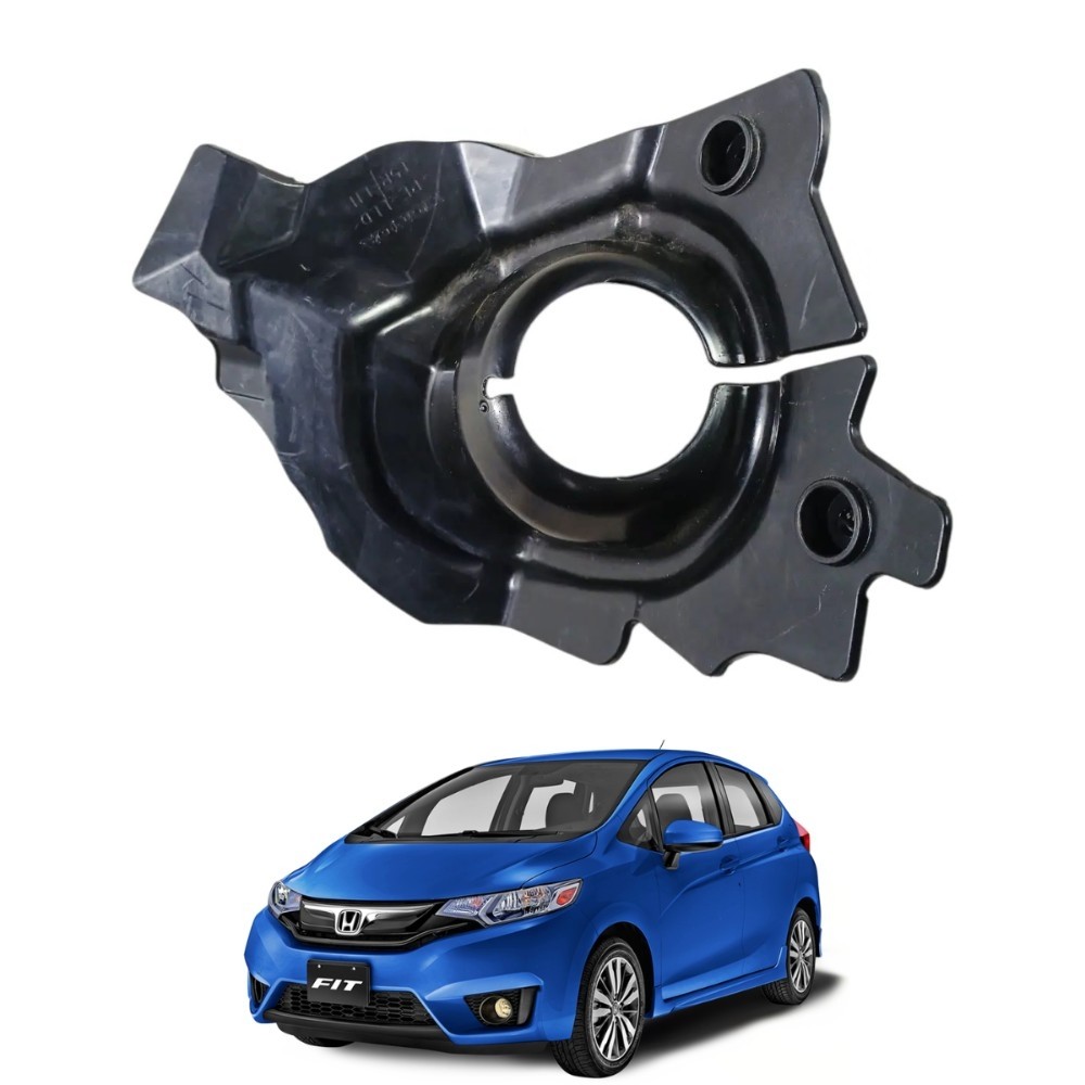 Acabamento guarda pó coluna direção honda fit 2015 2021