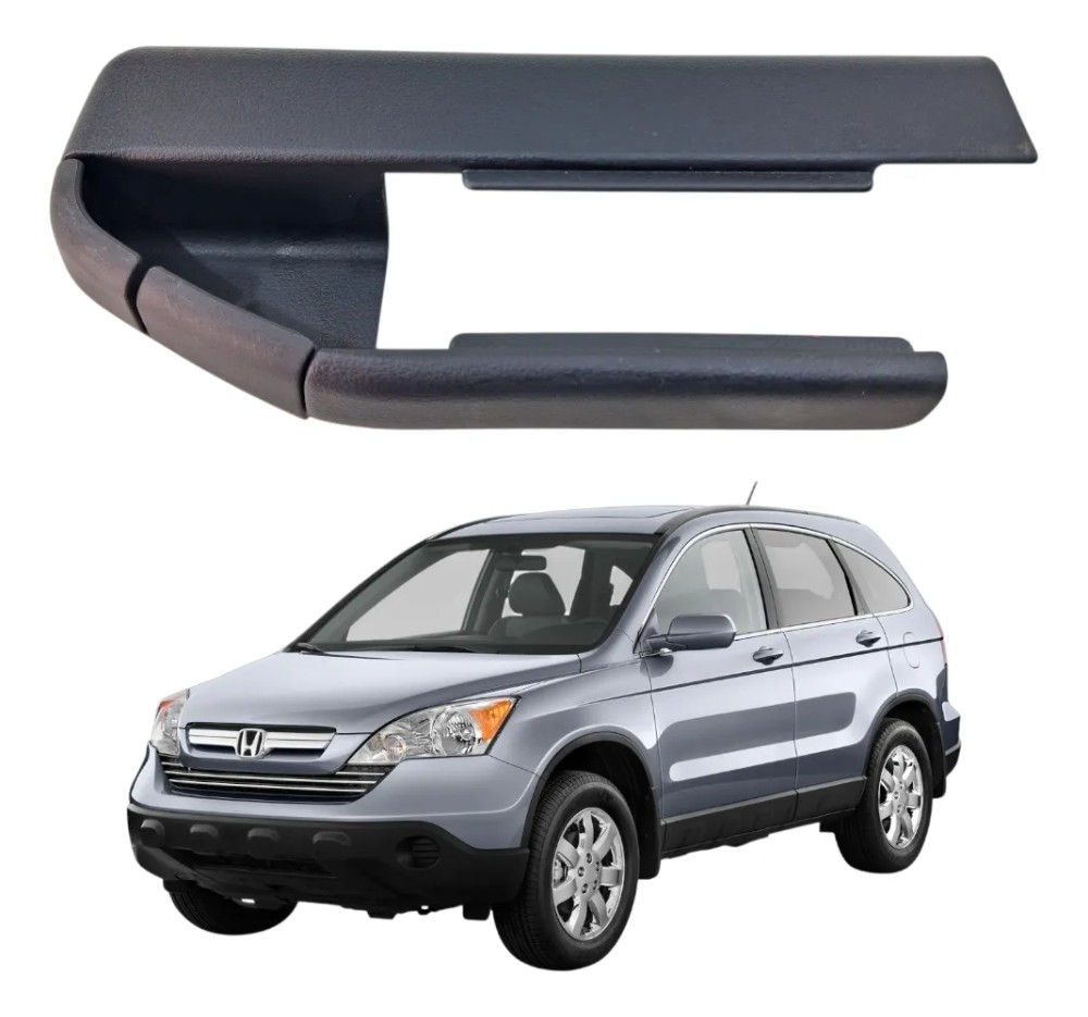Acabamento banco traseiro direito honda crv 2007 2011 46503