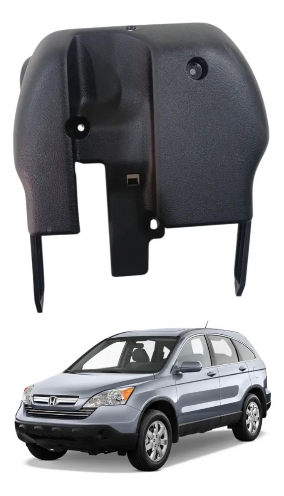Moldura painel inferior honda crv 2007 2011 46578
