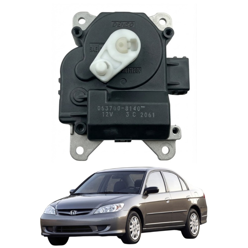 Motor atuador caixa ar Honda civic 2001 2006