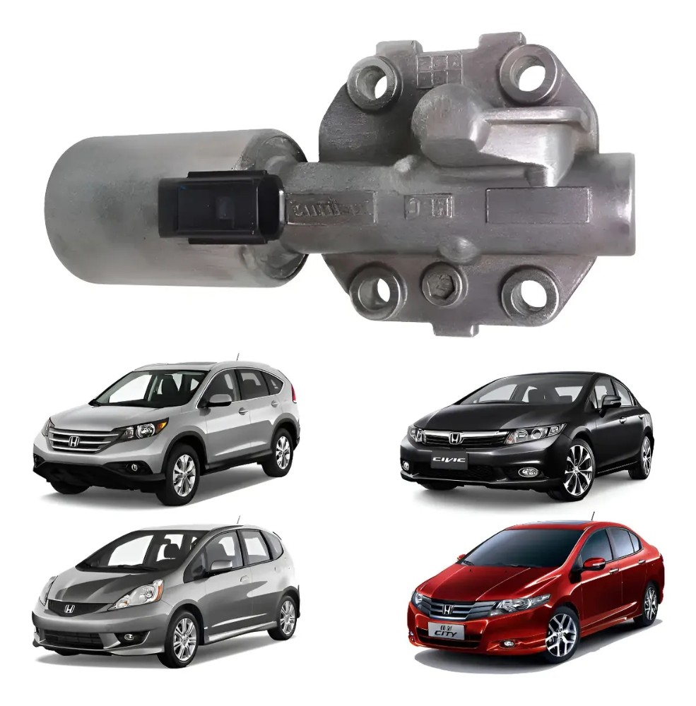 Valvula solenóide simples honda city fit civic 2009 49799