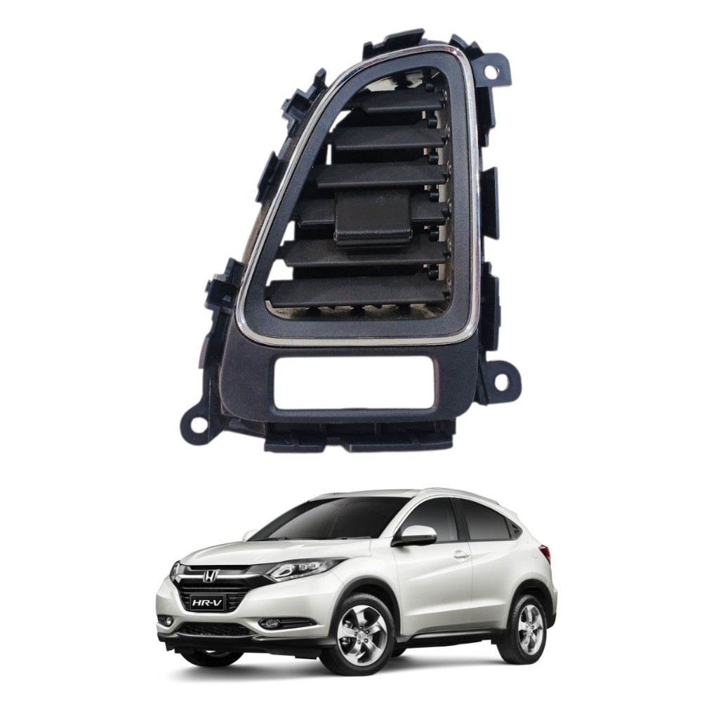 Difusor Ar central Esquerdo Honda hrv 2016 2021 1.8