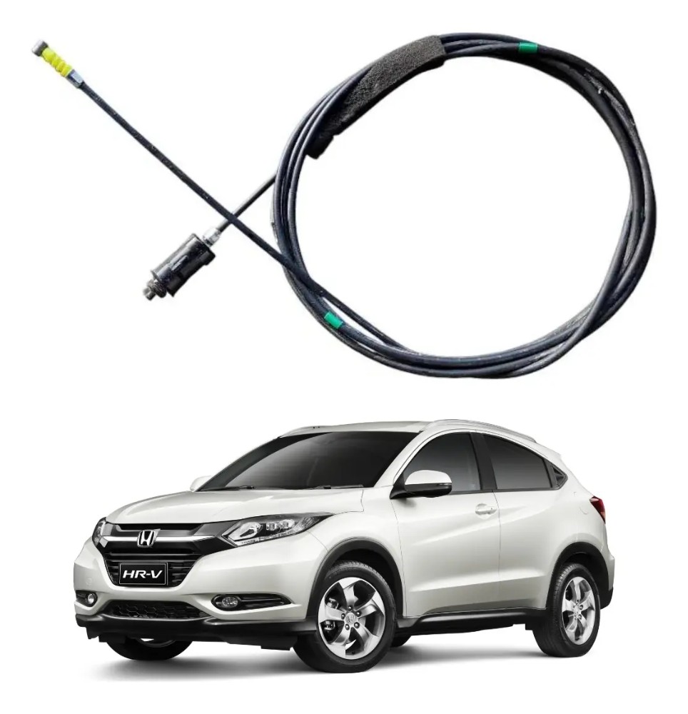 Cabo abertura portinhola tanque honda hrv 2016 2021 48936