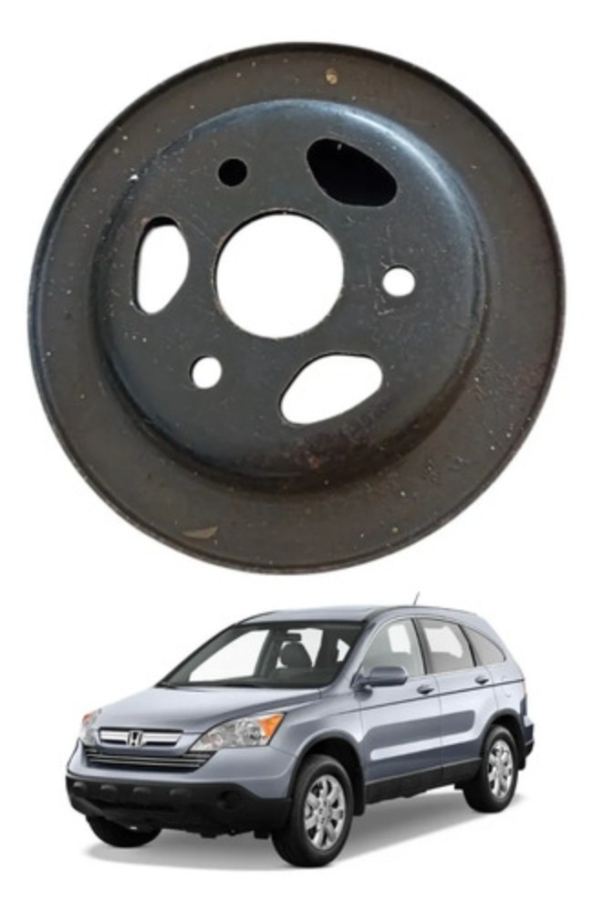 Polia bomba Honda Dagua Crv 2007 2011