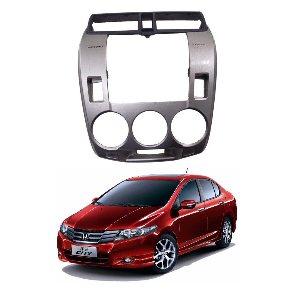 Moldura Painel Central Honda City 2009 2014