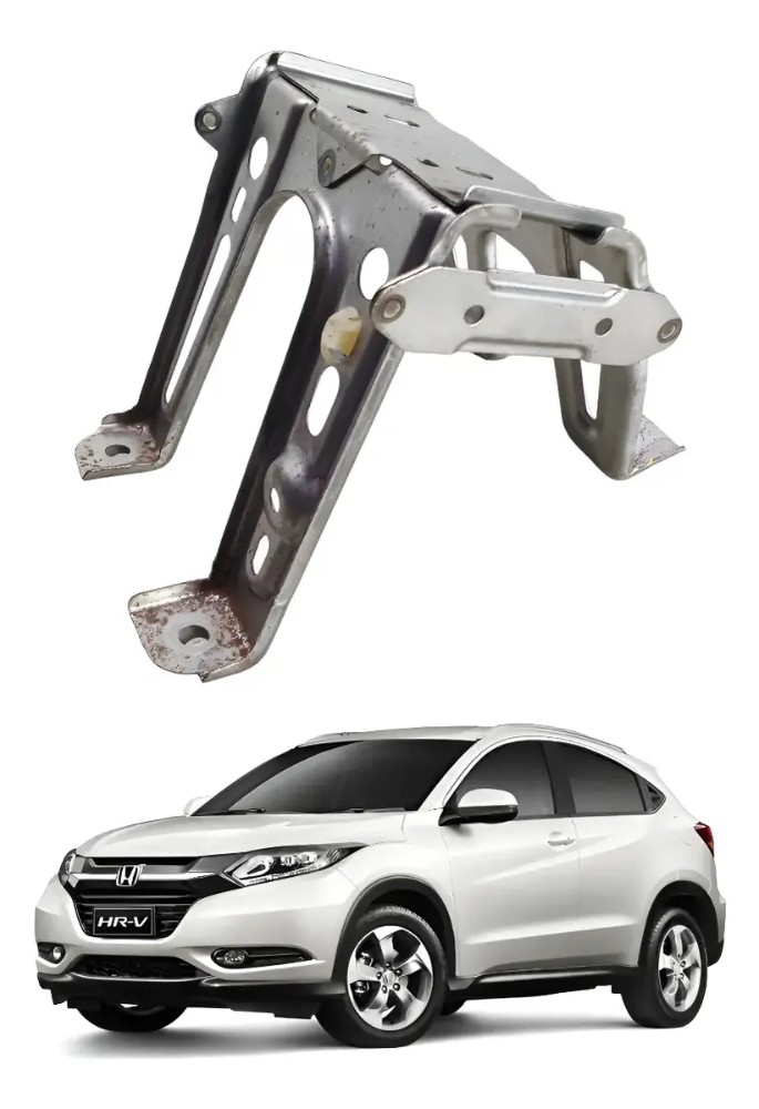 Suporte console central honda hrv 2016 2021 43932