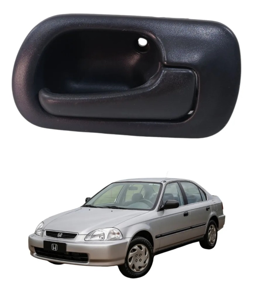 Maçaneta Interna Direita Honda Civic 1996 2000 1.6