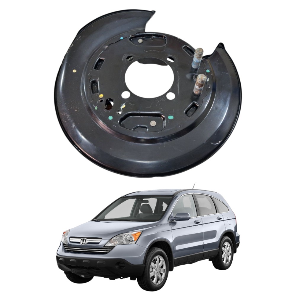 Sapata traseira esquerda Honda crv 2007 2011