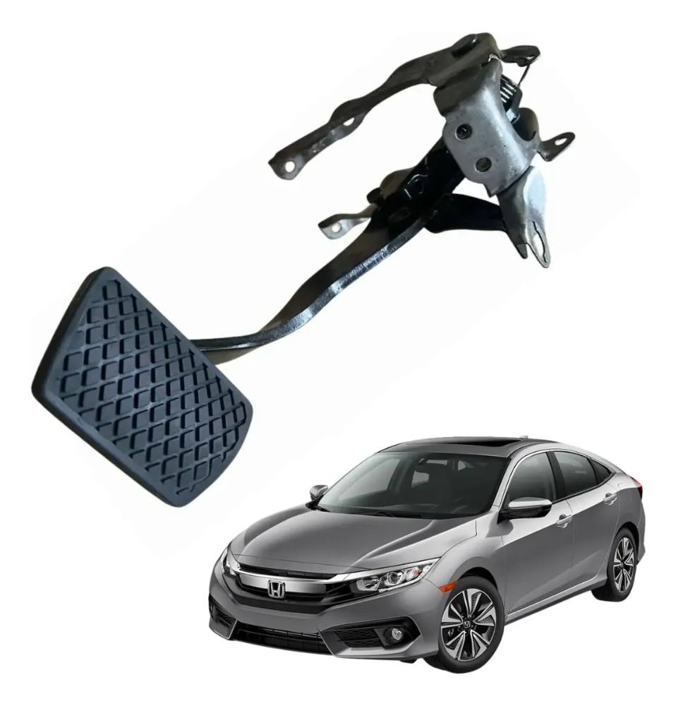 Pedal Freio Automático Honda Civic 2017 2021
