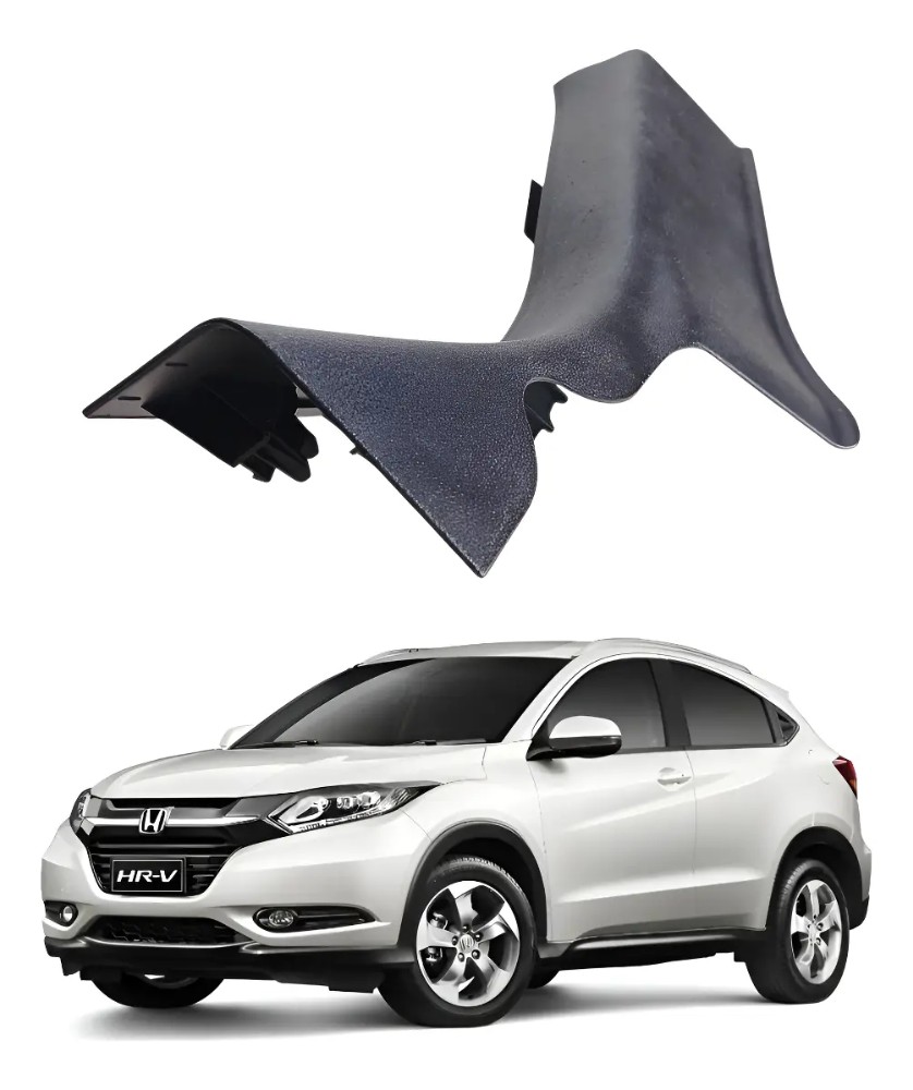 Soleira traseira esquerda honda hrv 2016 2021 41946