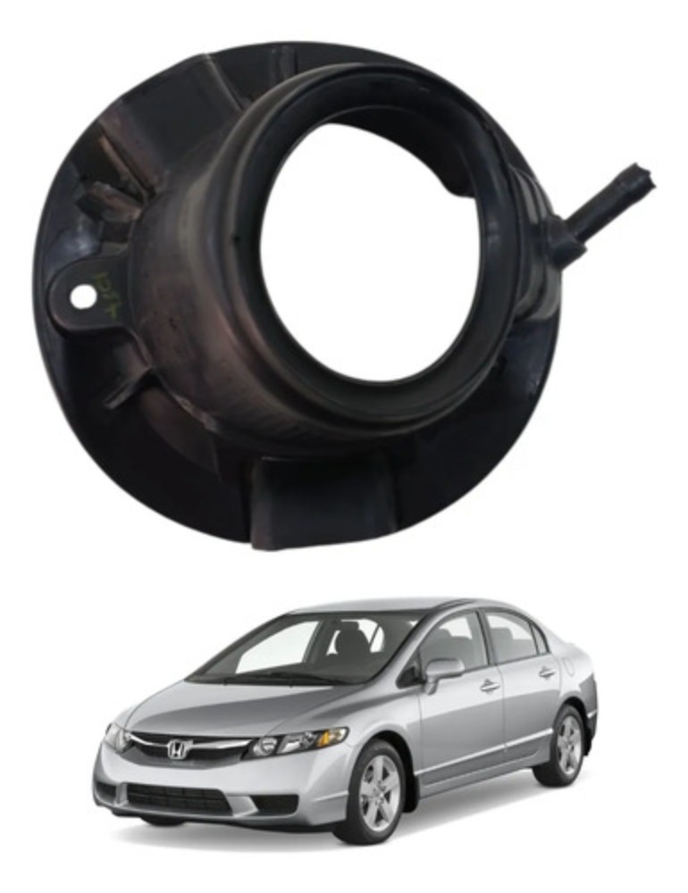 Borracha bocal tanque combustível honda civic 2007 47158