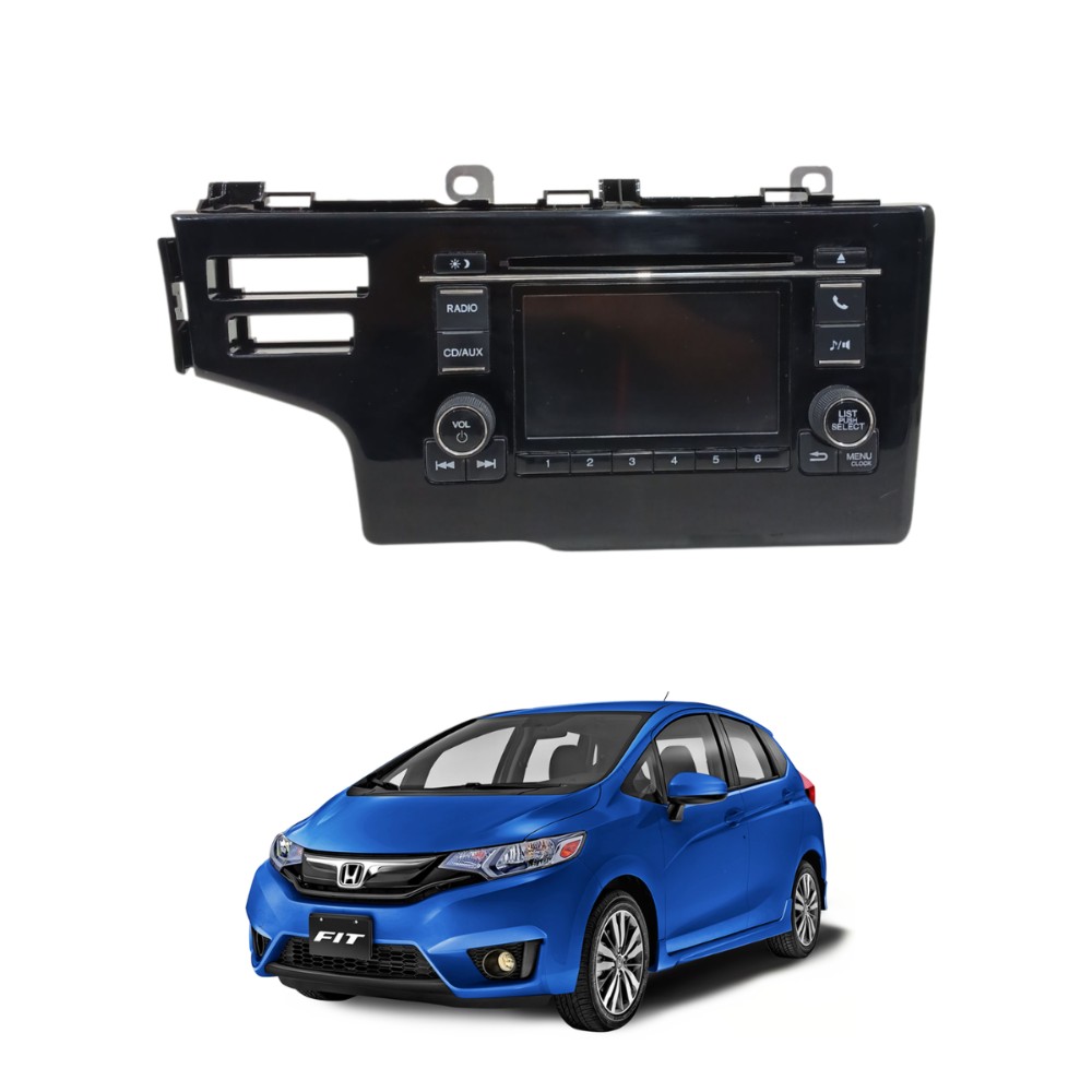 Radio Som Honda Fit 1.5 2015 2021