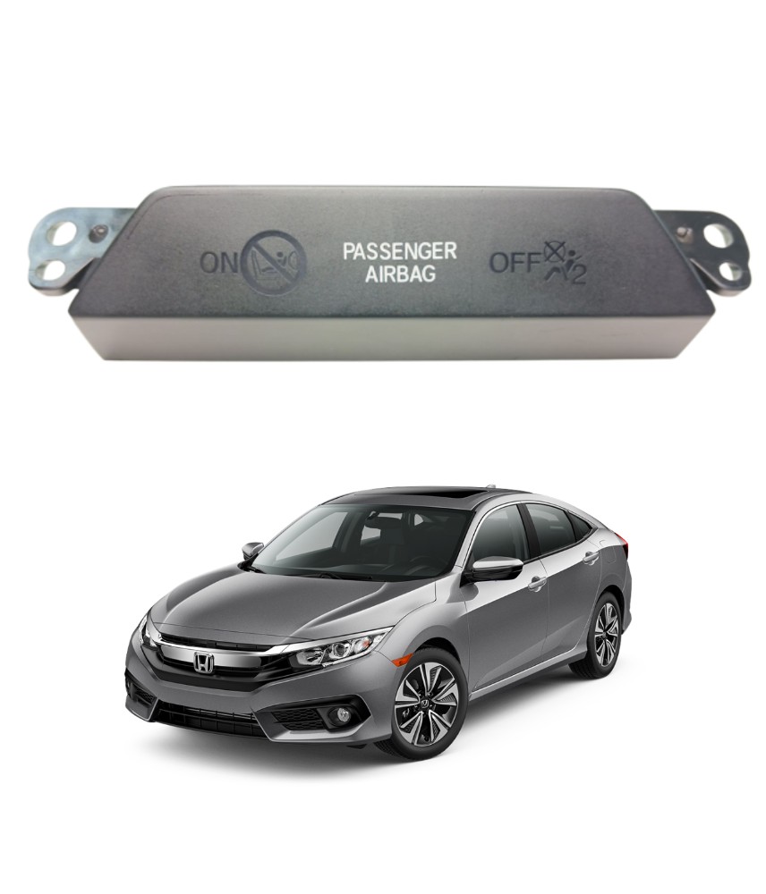 Visor Comando Passenger Colisão Honda Civic 2017 2021 17995