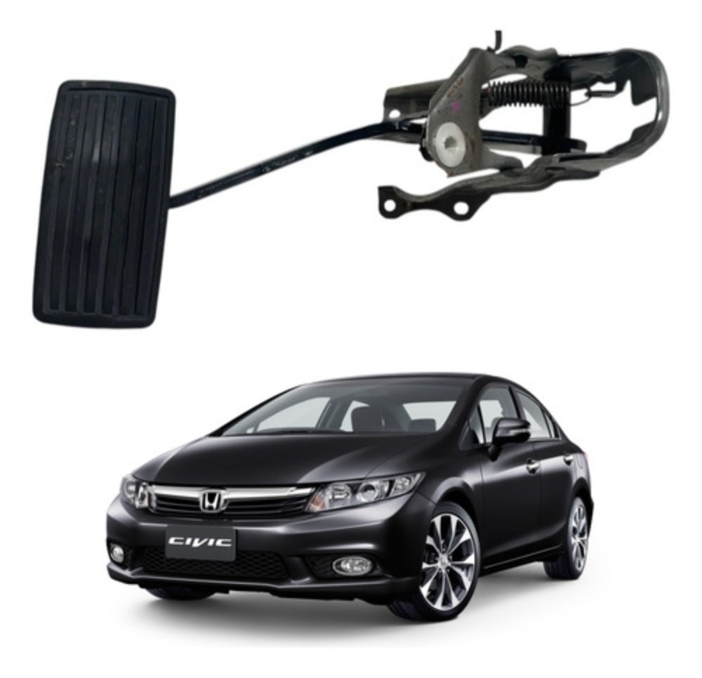 Pedal freio honda civic 2012 2016