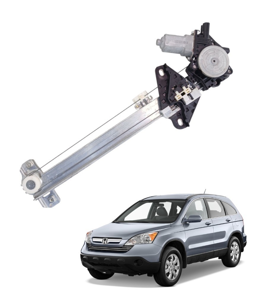 Máquina Vidro Traseira Direita Honda Crv 2006 2011