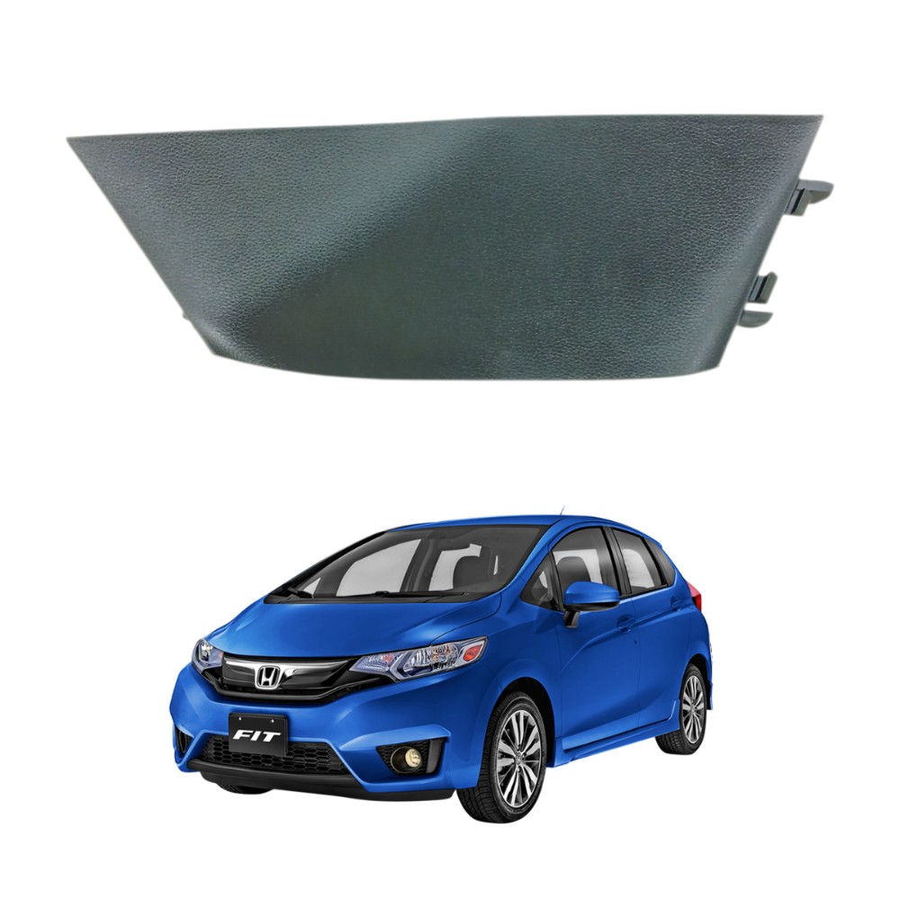 Acabamento coluna inferior direita honda fit 2015 2021