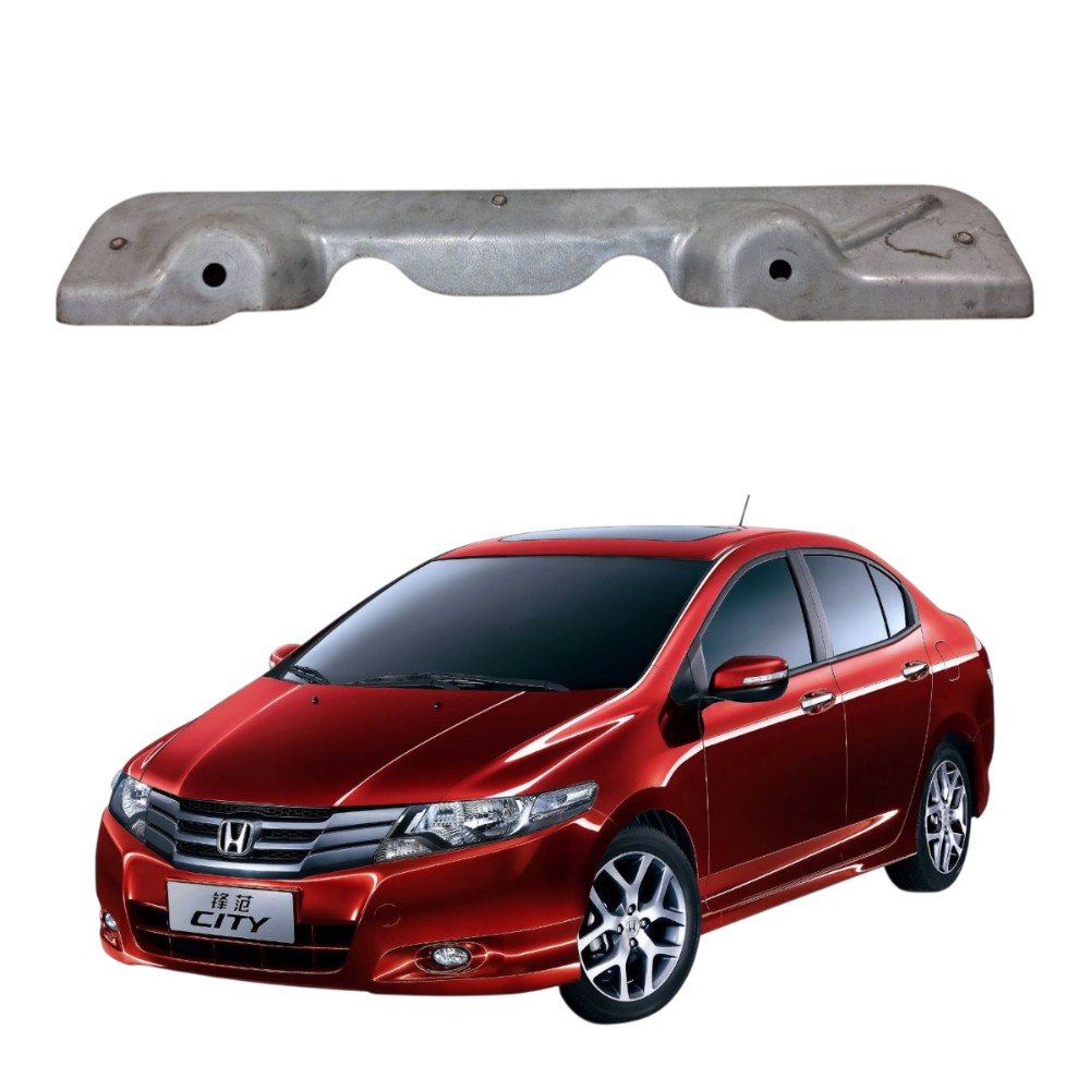 Defletor proteção calor bobina honda city 2009 2014