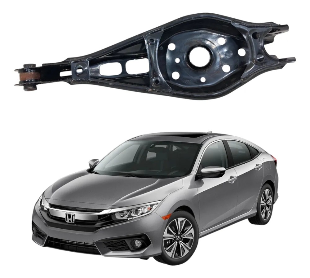 Bandeja suspensao traseira direita honda civic 2017 41476