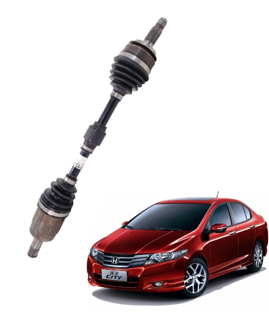 Semi eixo esquerdo Honda City 2009 2014