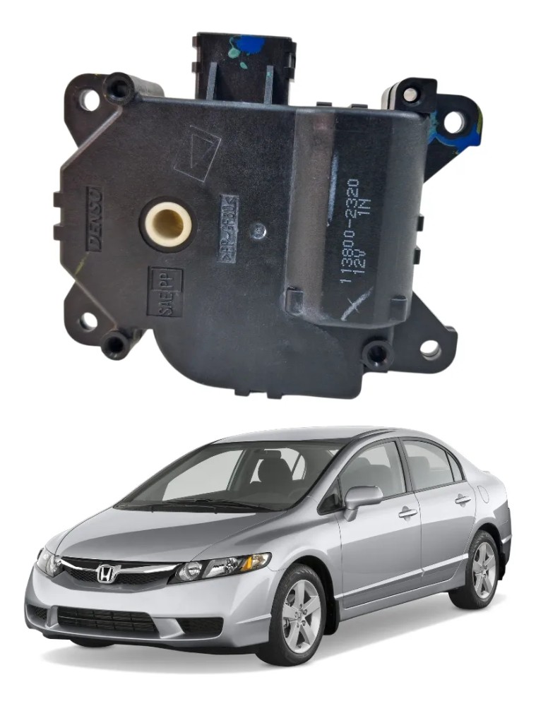 Motor atuador caixa ar condicionado honda civic 2007 2011