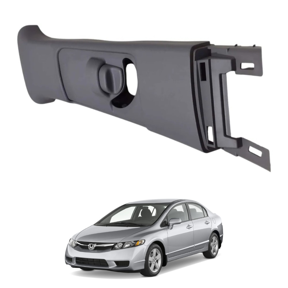 Acabamento coluna cinto direito honda civic 2007 2011 35058