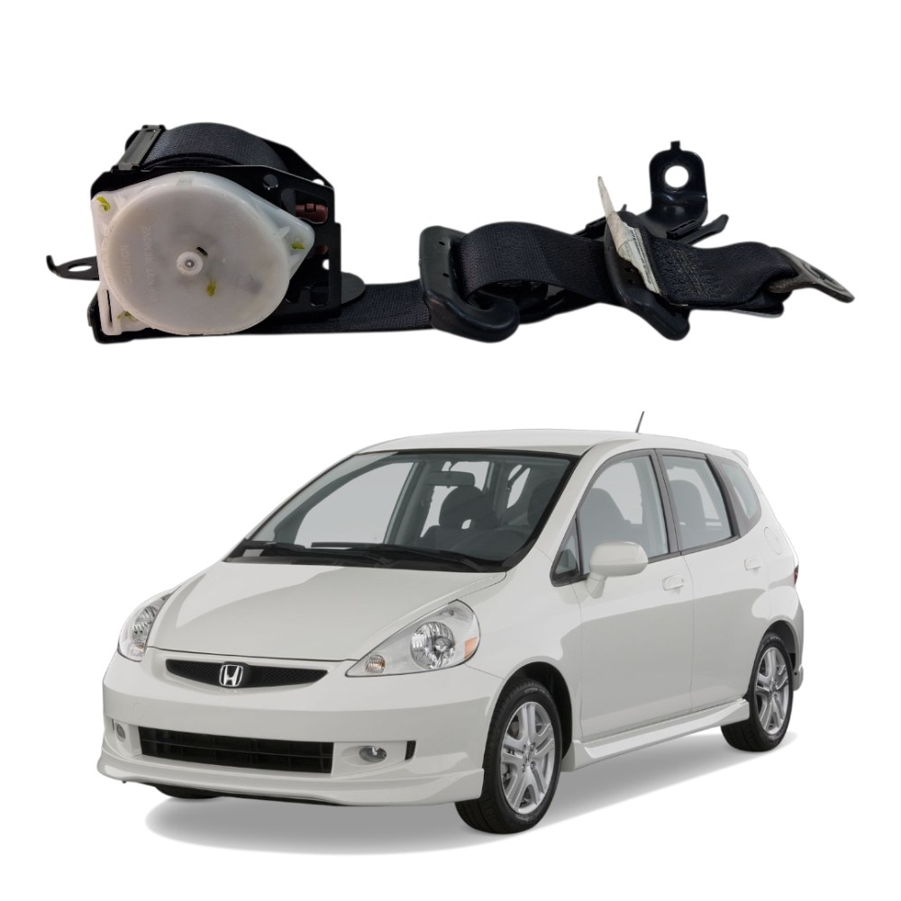Cinto segurança traseiro direito Honda fit 2004 2008