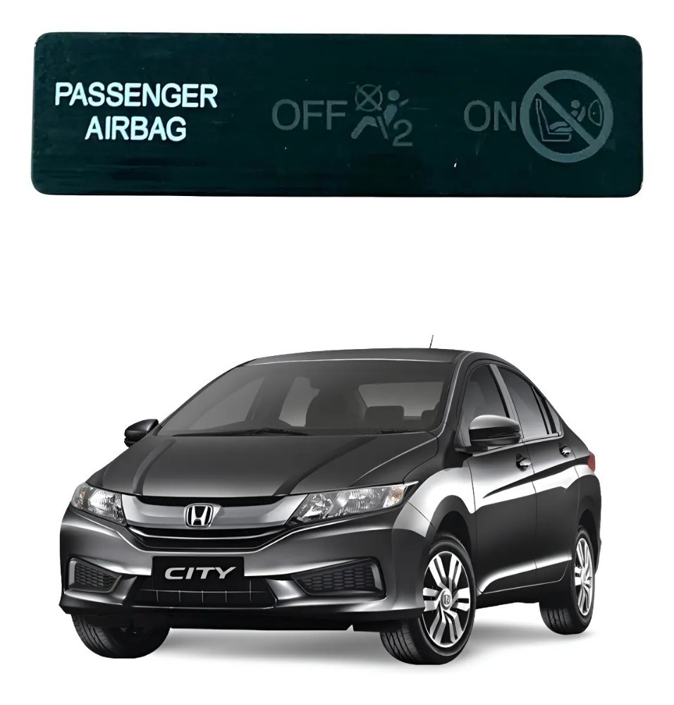 Botão passenger airbag honda city 2015 2021