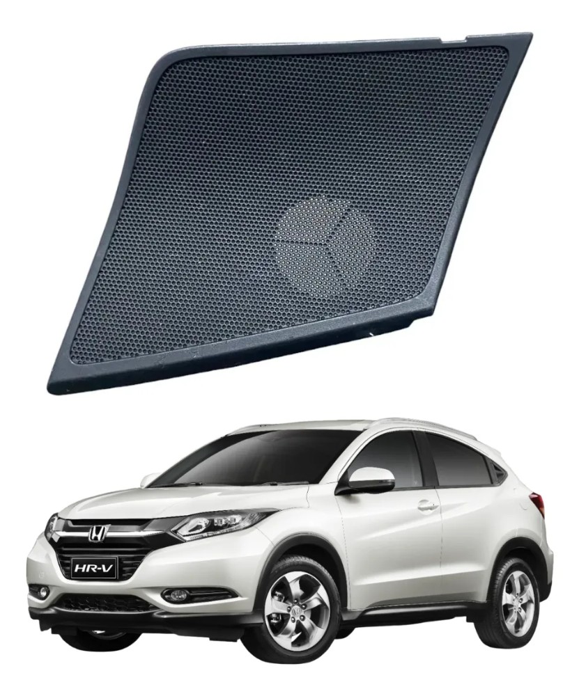 Tweeter alto falante porta esquerda honda hrv 2016 43693