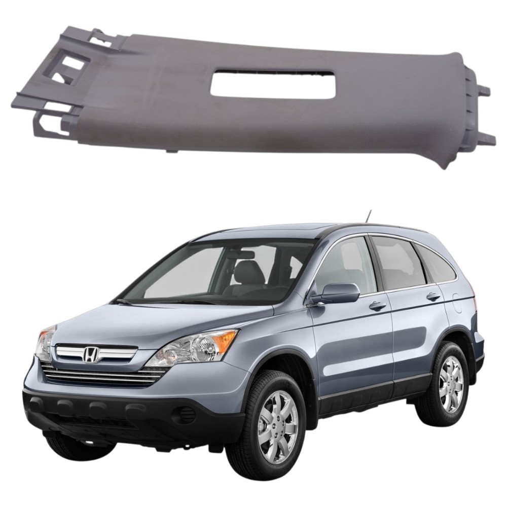 Guarnição Pilar Porta Dianteira Esquerda Honda Crv 2007 2011