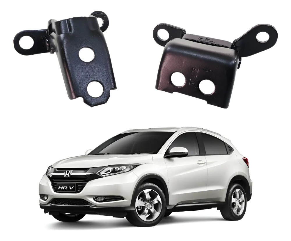 Par dobradiça traseira esquerda honda hrv 2016 2021 42108