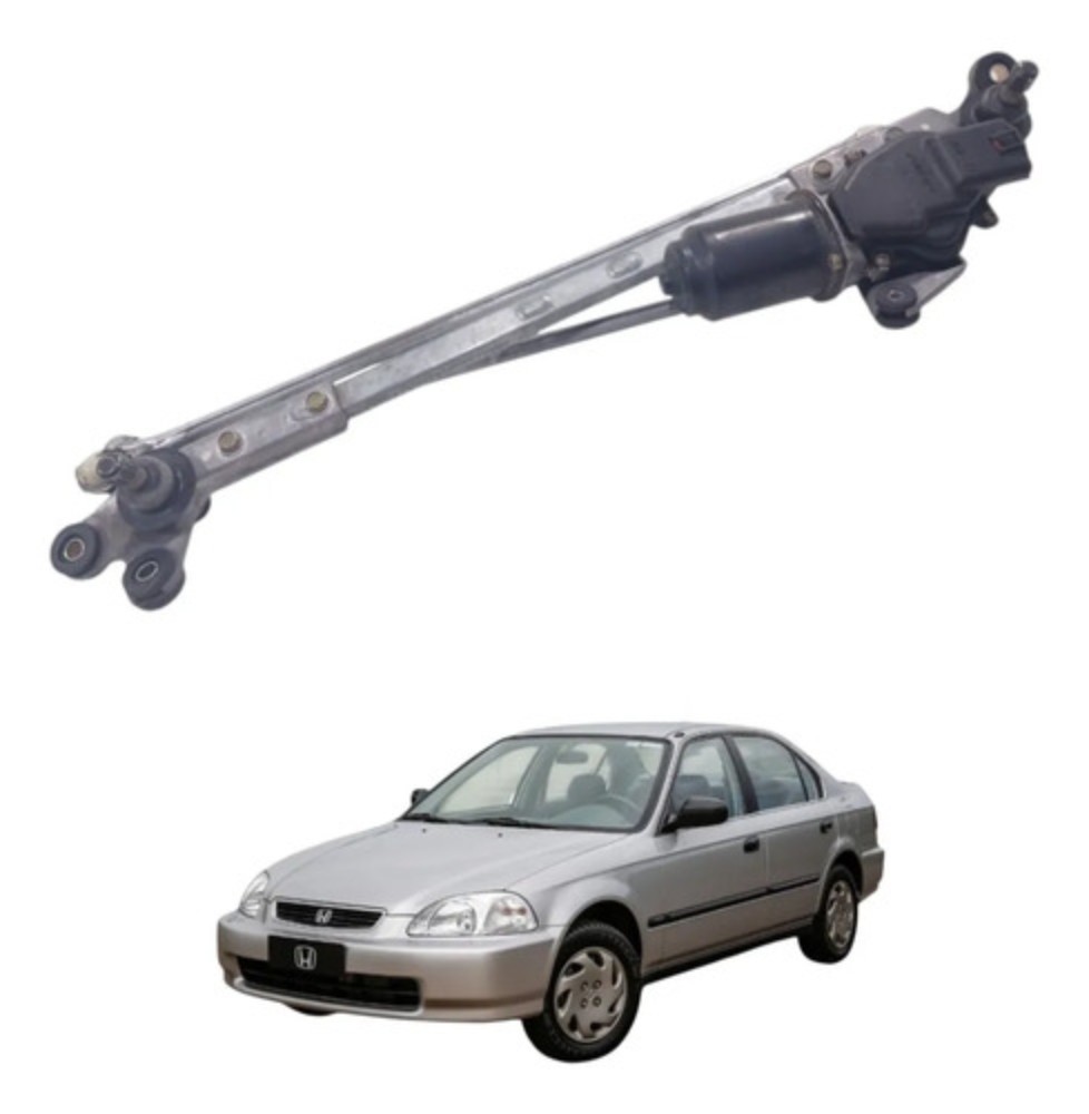 Motor Limpador Parabrisa Honda Civic 1996 2000