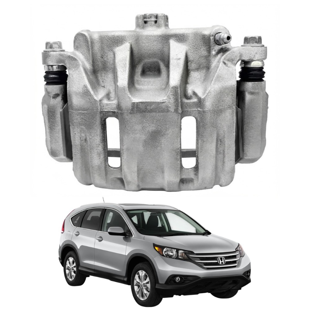 Pinça dianteira esquerda Honda crv 2012 2016
