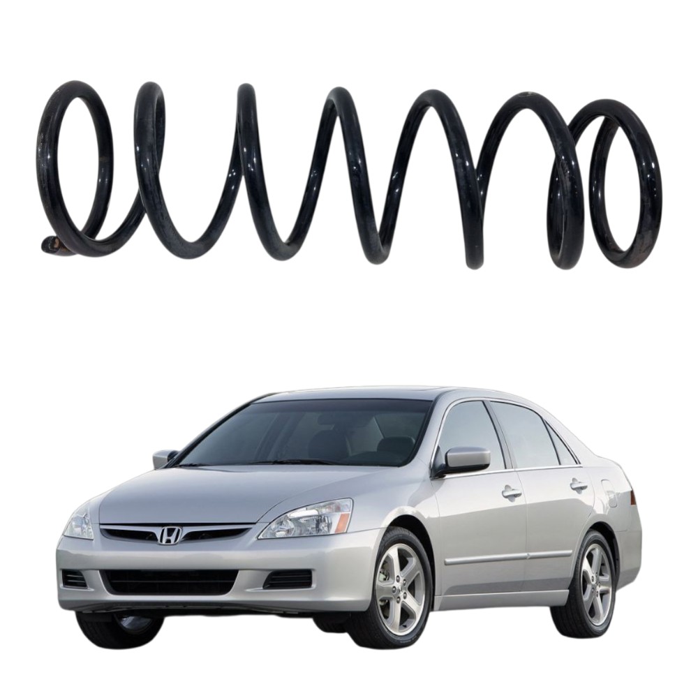 Mola amortecedor traseiro Honda Accord 2003 2007