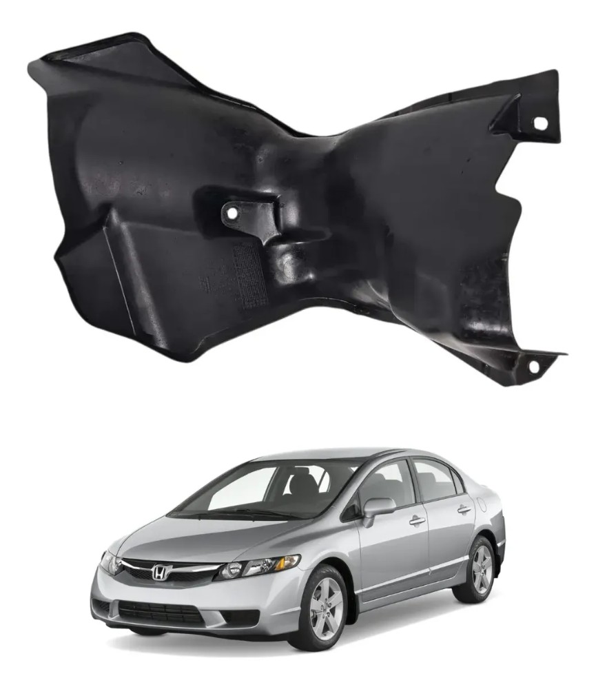Protetor gargalo tanque combustível honda civic 2007 48112