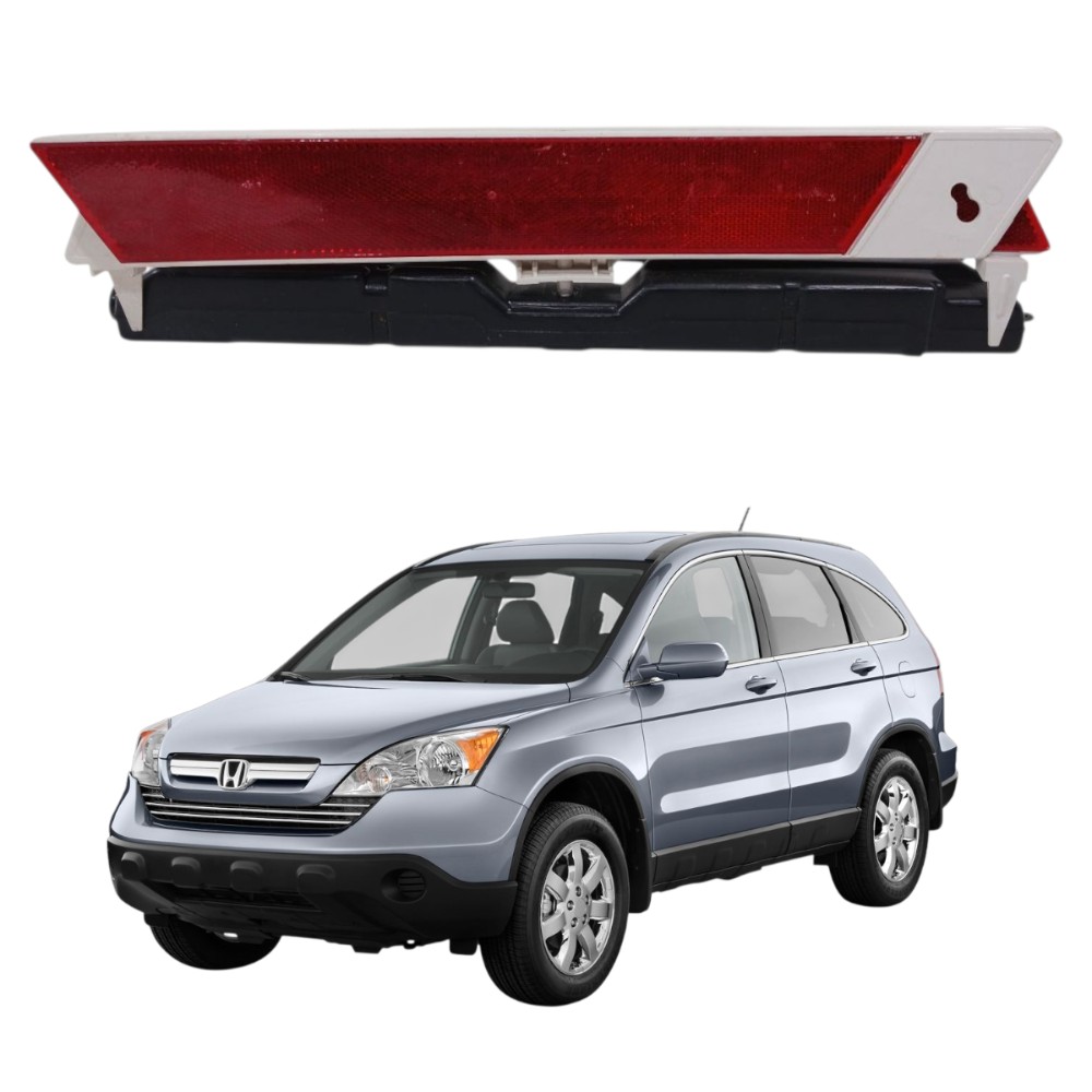 Triângulo Sinalização Segurança Honda Crv 2007 2011