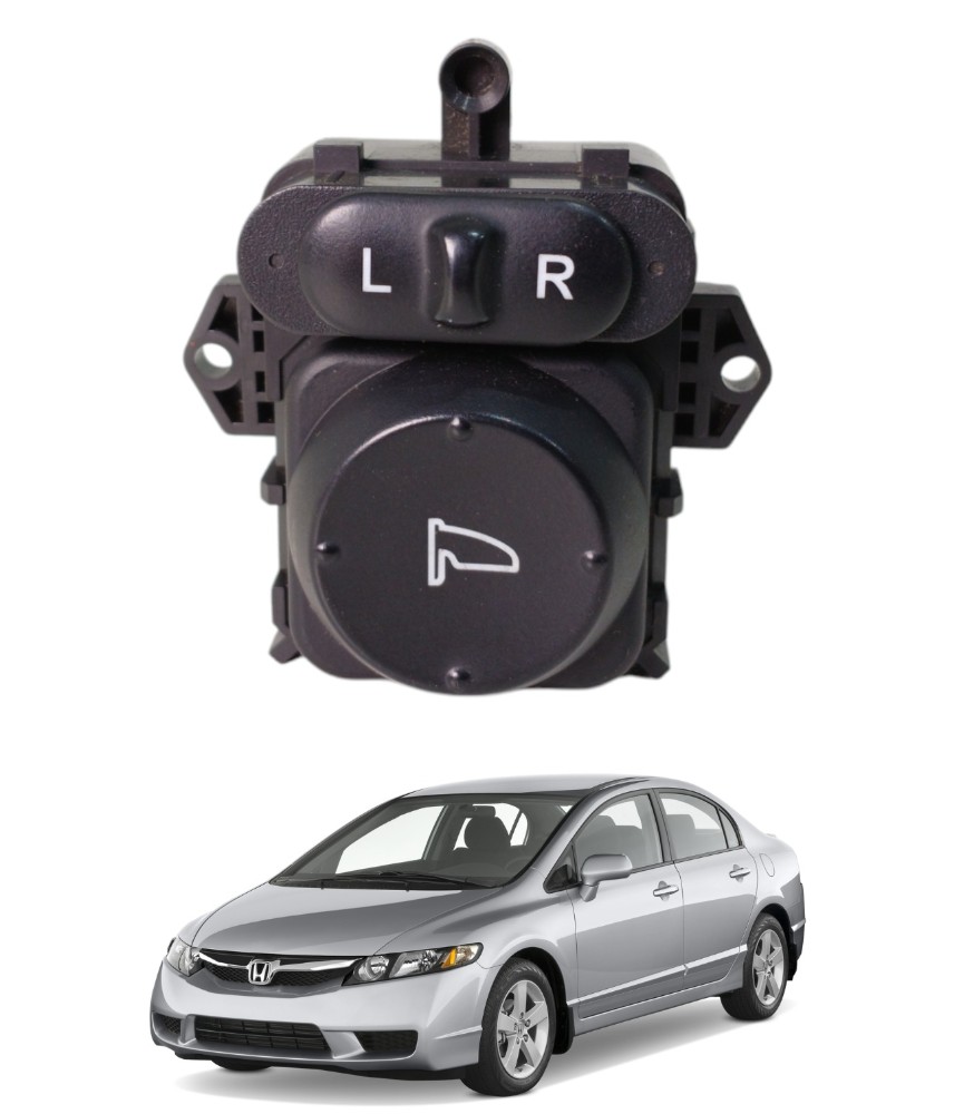 Botão Comando Retrovisor Honda Civic  1.8 2007 2011 18724