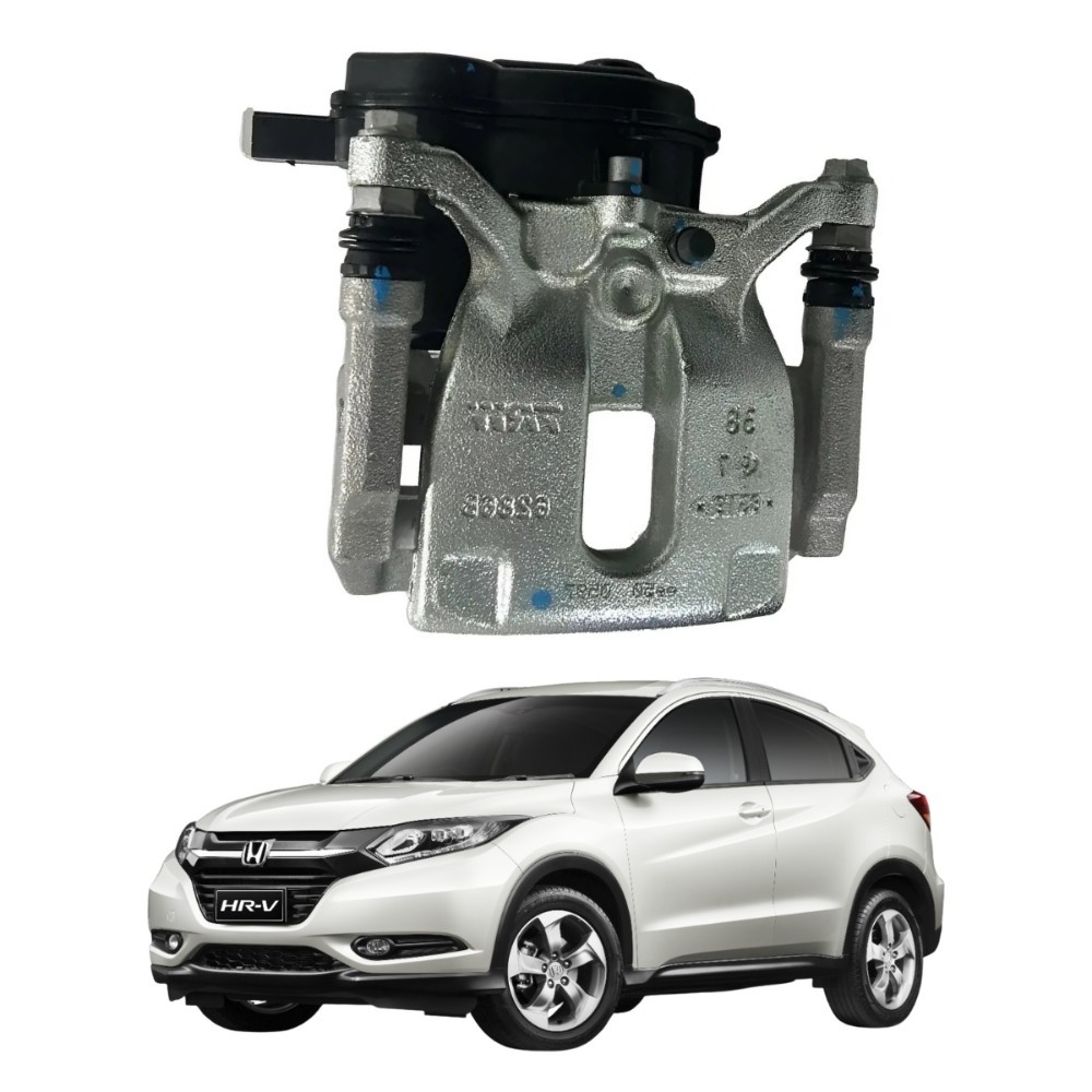 Pinca freio teaseira direita honda hrv 2016 2021