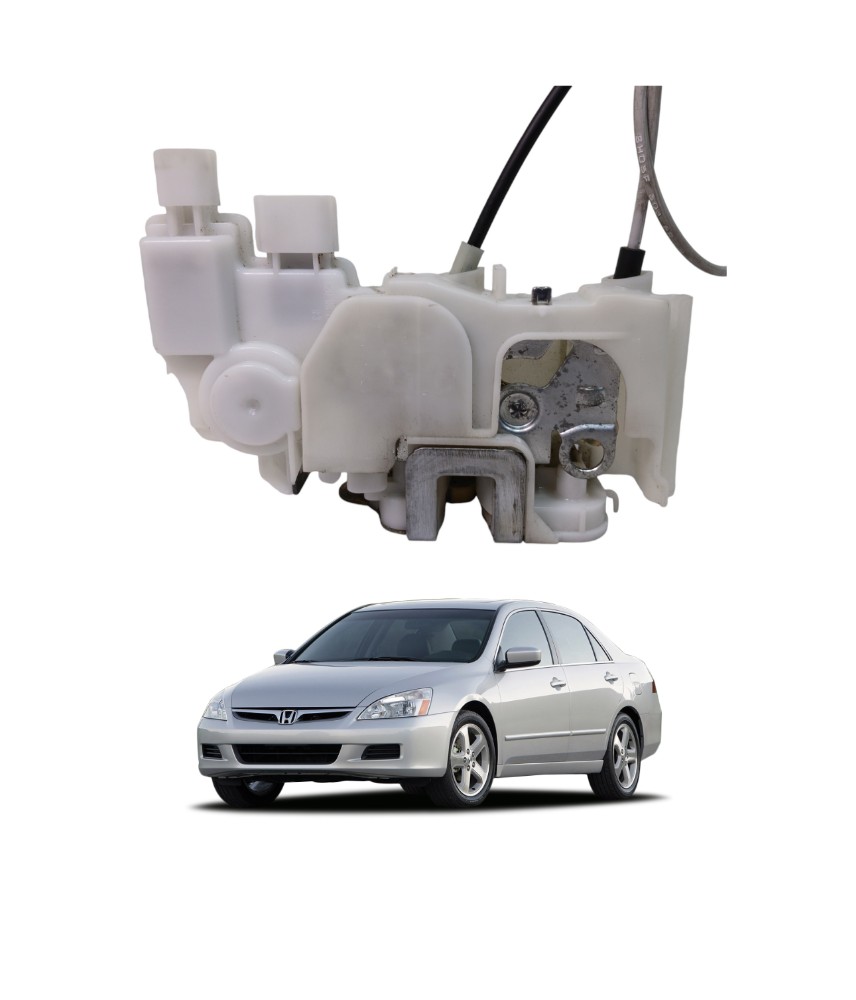 Tranca Porta Dianteira Direita Honda Accord 2003 2007 10671