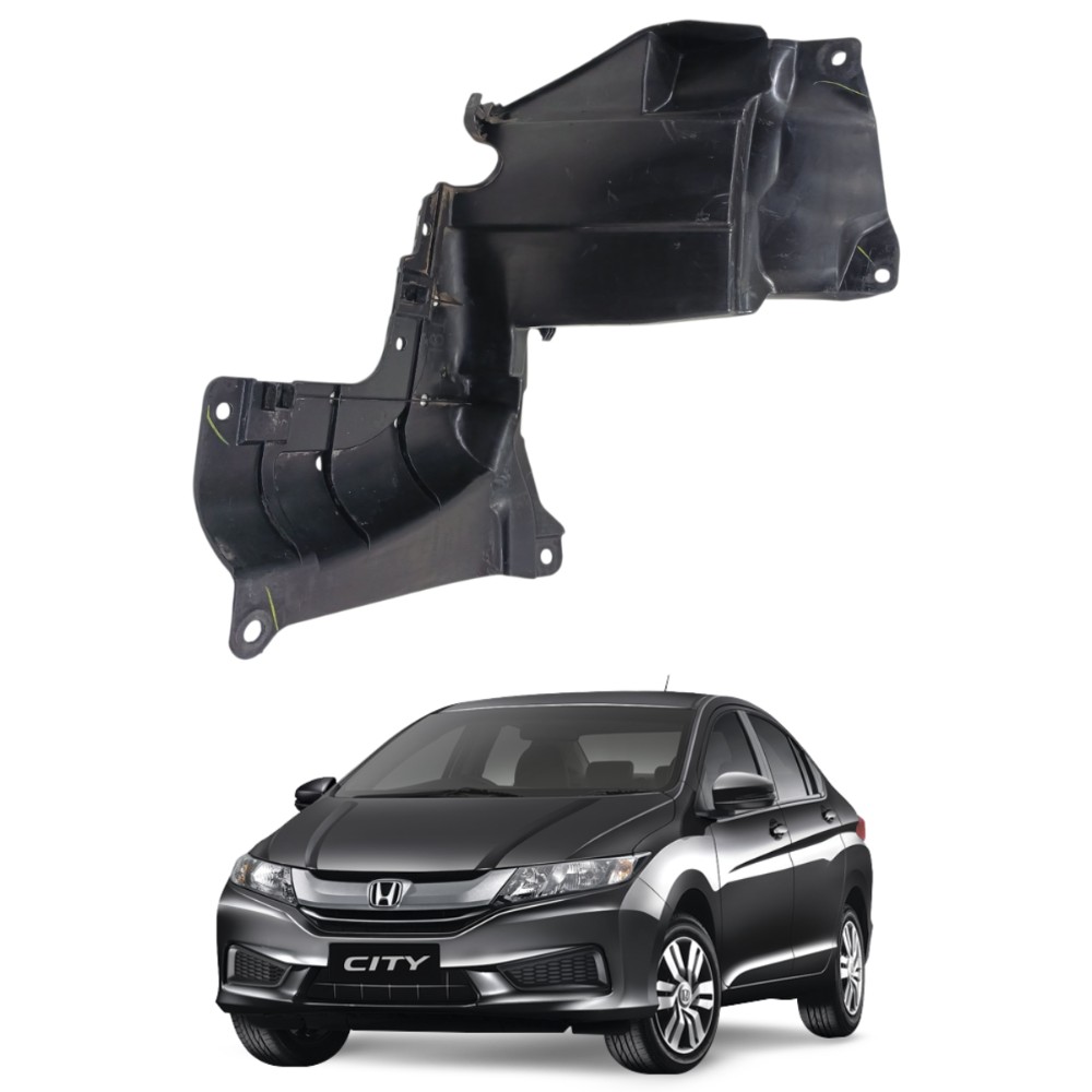 Parabarro dianteiro esquerdo honda city 2015 2021