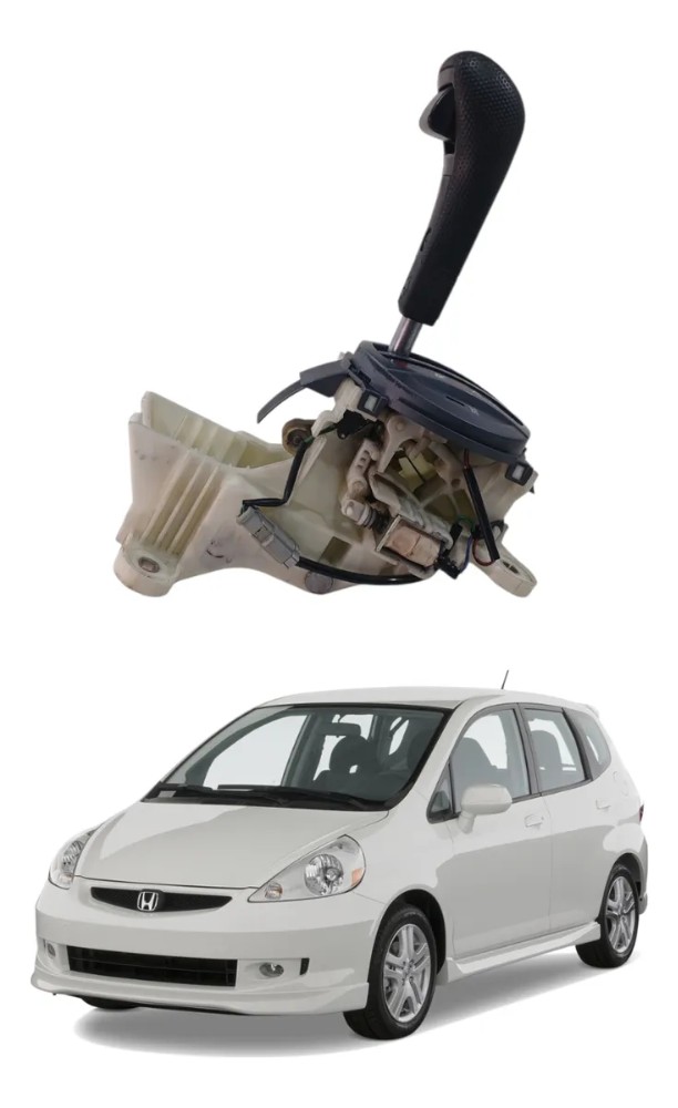 Alavanca cambio automatico.honda fit 2004 2008 33992